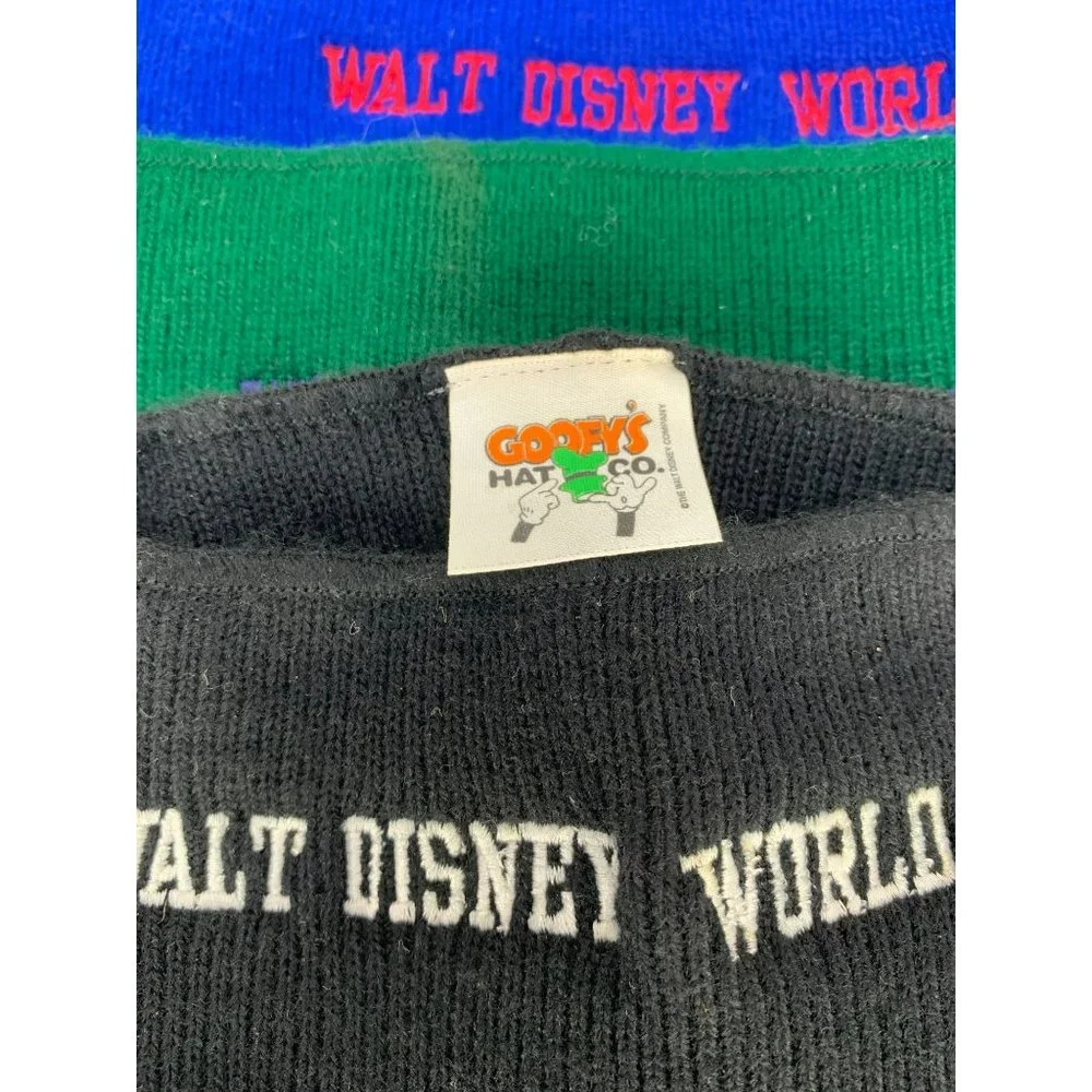 Goofy's Hat Company Walt Disney World Set Of Three Headbands‎